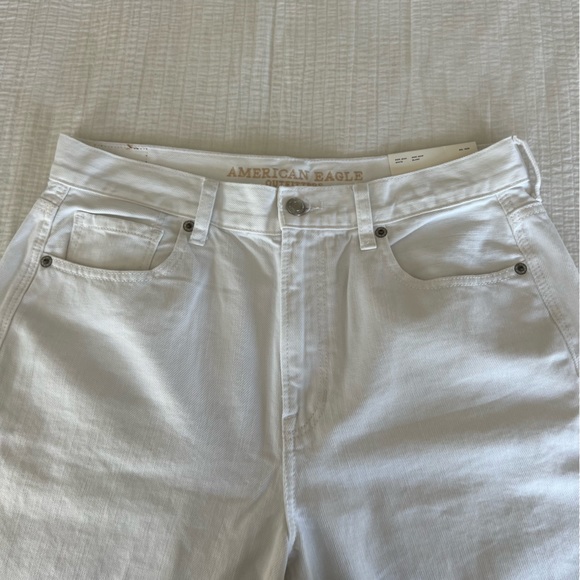 Mom Jean with Eyelet Detail - Picture 7 of 13